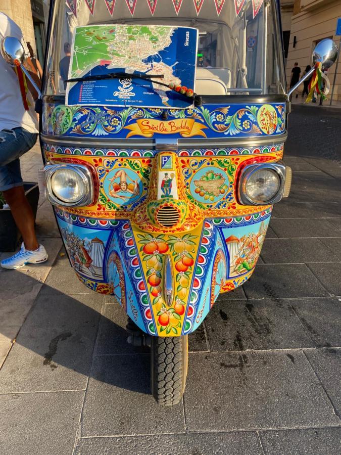 Appartamento Delizia House Ortigia,Centro Citta, Vicino Al Mare Syracuse Esterno foto