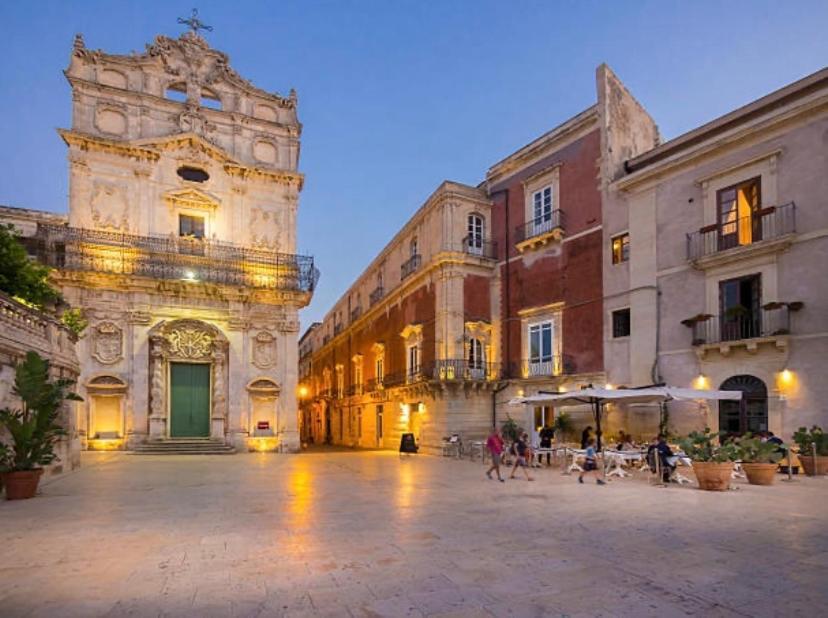 Appartamento Delizia House Ortigia,Centro Citta, Vicino Al Mare Syracuse Esterno foto