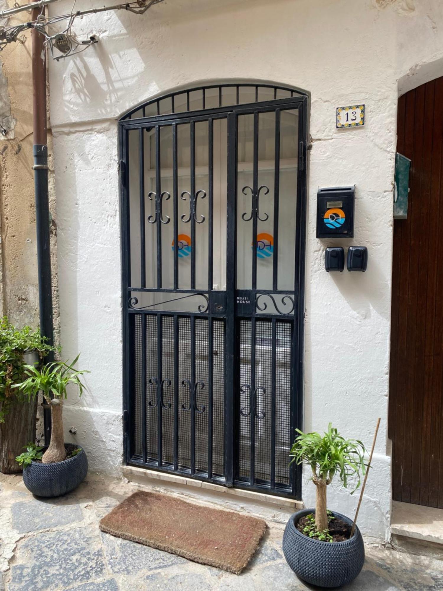 Appartamento Delizia House Ortigia,Centro Citta, Vicino Al Mare Syracuse Esterno foto